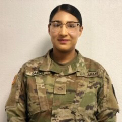 Pfc. Damaris Garcia-Moran